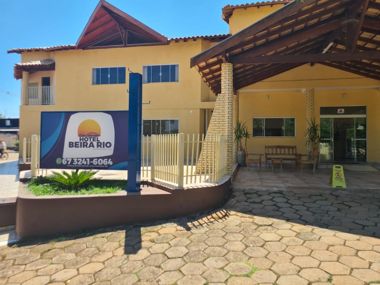 Hotel Beira Rio Aquidauana Extérieur photo