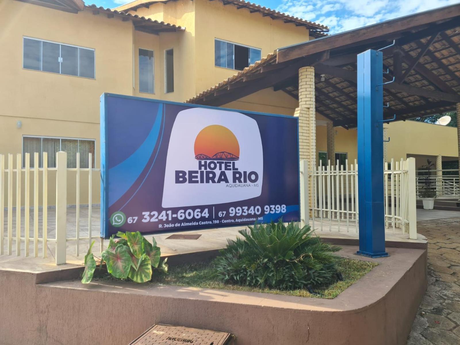 Hotel Beira Rio Aquidauana Extérieur photo